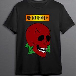 Asap Forever Tropical Skull471 - Guns N Roses Axl Rose, Slash, Duff McKagan, Izz